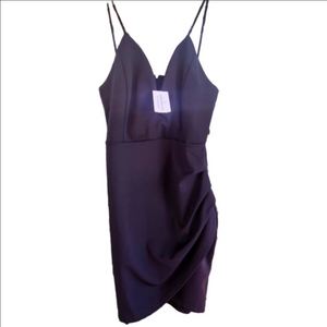 Windsor Black Dress Large NWT